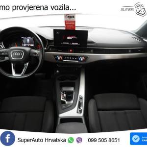 Audi A4 40 TDI Aut. S line 190 KS, ACC+LED+GR SJED+ASIST