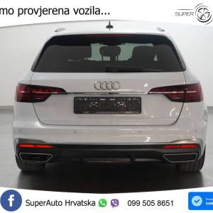 Audi A4 40 TDI Aut. S line 190 KS, ACC+LED+GR SJED+ASIST