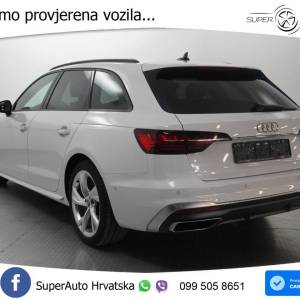 Audi A4 40 TDI Aut. S line 190 KS, ACC+LED+GR SJED+ASIST