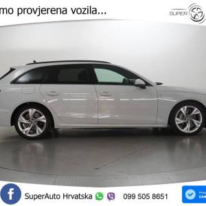 Audi A4 40 TDI Aut. S line 190 KS, ACC+LED+GR SJED+ASIST