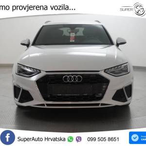 Audi A4 40 TDI Aut. S line 190 KS, ACC+LED+GR SJED+ASIST