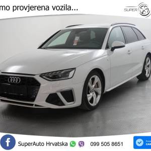 Audi A4 40 TDI Aut. S line 190 KS, ACC+LED+GR SJED+ASIST
