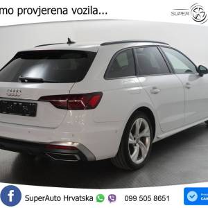 Audi A4 40 TDI Aut. S line 190 KS, ACC+LED+GR SJED+ASIST
