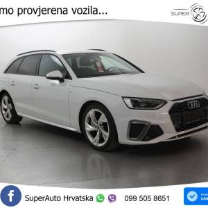 Audi A4 40 TDI Aut. S line 190 KS, ACC+LED+GR SJED+ASIST