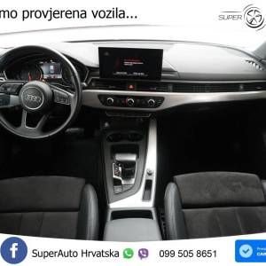 Audi A4 40 TDI Aut. Sport 204 KS, LED+GR SJED+NAVI