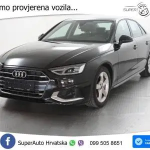 Audi A4 40 TDI Aut. Sport 204 KS, LED+GR SJED+NAVI