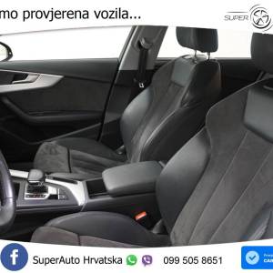 Audi A4 40 TDI Aut. Sport 204 KS, LED+GR SJED+NAVI