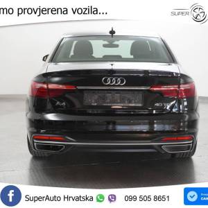 Audi A4 40 TDI Aut. Sport 204 KS, LED+GR SJED+NAVI