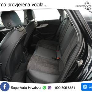Audi A4 40 TDI Aut. Sport 204 KS, LED+GR SJED+NAVI