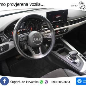 Audi A4 40 TDI Aut. Sport 204 KS, LED+GR SJED+NAVI