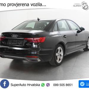 Audi A4 40 TDI Aut. Sport 204 KS, LED+GR SJED+NAVI