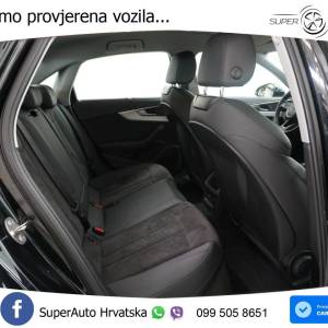 Audi A4 40 TDI Aut. Sport 204 KS, LED+GR SJED+NAVI