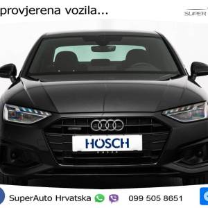 Audi A4 40 TDI quattro ultra S tronic Advanced 204 KS, KAM+GR SJED+VIRT+NAVI