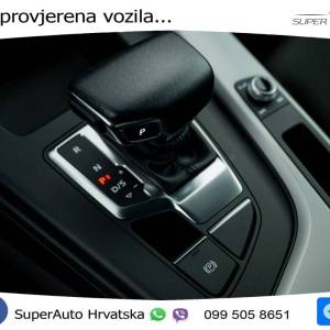 Audi A4 40 TDI quattro ultra S tronic Advanced 204 KS, KAM+GR SJED+VIRT+NAVI
