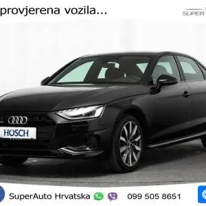 Audi A4 40 TDI quattro ultra S tronic Advanced 204 KS, KAM+GR SJED+VIRT+NAVI