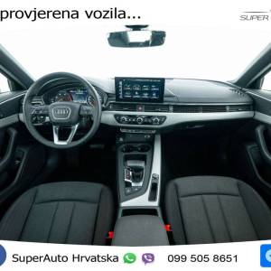 Audi A4 40 TDI S tronic S line 204 KS, ACC+KAM+GR SJED+HEAD+NAVI