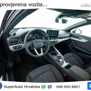 Audi A4 40 TDI S tronic S line 204 KS, ACC+KAM+GR SJED+HEAD+NAVI