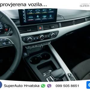 Audi A4 40 TDI S tronic S line 204 KS, ACC+KAM+GR SJED+HEAD+NAVI