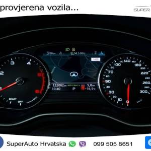 Audi A4 40 TDI S tronic S line 204 KS, ACC+KAM+GR SJED+HEAD+NAVI