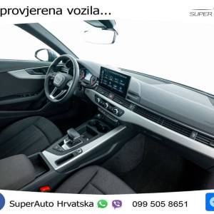 Audi A4 40 TDI S tronic S line 204 KS, ACC+KAM+GR SJED+HEAD+NAVI