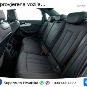 Audi A4 40 TDI S tronic S line 204 KS, ACC+KAM+GR SJED+HEAD+NAVI
