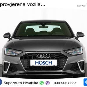 Audi A4 40 TDI S tronic S line 204 KS, ACC+KAM+GR SJED+HEAD+NAVI