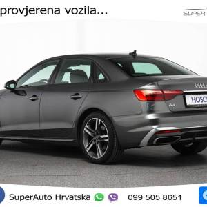 Audi A4 40 TDI S tronic S line 204 KS, ACC+KAM+GR SJED+HEAD+NAVI