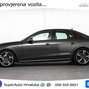 Audi A4 40 TDI S tronic S line 204 KS, ACC+KAM+GR SJED+HEAD+NAVI