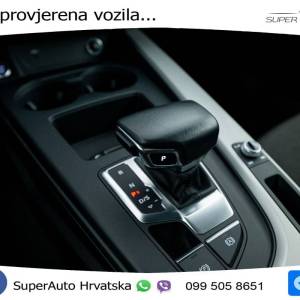 Audi A4 40 TDI S tronic S line 204 KS, ACC+KAM+GR SJED+HEAD+NAVI