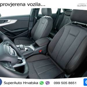 Audi A4 40 TDI S tronic S line 204 KS, ACC+KAM+GR SJED+HEAD+NAVI