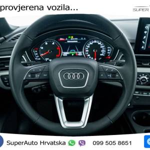 Audi A4 40 TDI S tronic S line 204 KS, ACC+KAM+GR SJED+HEAD+NAVI