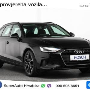 Audi A4 Avant 35 TDI S tronic 163 KS, ACC+KAM+GR SJED+VIRT+NAVI