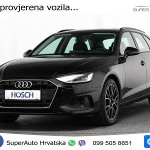 Audi A4 Avant 35 TDI S tronic 163 KS, LED+ACC+GR SJED+KAM+VIRT+PDC