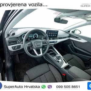 Audi A4 Avant 35 TDI S tronic 163 KS, LED+ACC+GR SJED+KAM+VIRT+PDC
