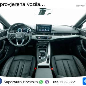 Audi A4 Avant 40 TDI quattro S tronic Advanced 204 KS, LED+ACC+GR SJED+KAM+VIRT