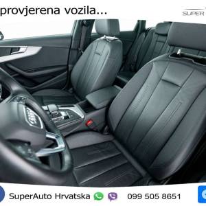 Audi A4 Avant 40 TDI quattro S tronic Advanced 204 KS, LED+ACC+GR SJED+KAM+VIRT