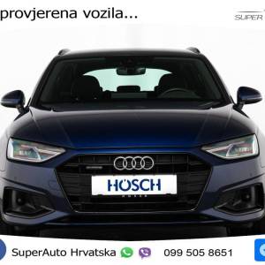 Audi A4 Avant 40 TDI quattro S tronic Advanced 204 KS, LED+ACC+GR SJED+KAM+VIRT