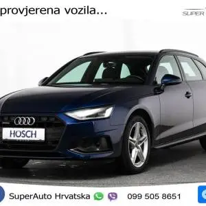 Audi A4 Avant 40 TDI quattro S tronic Advanced 204 KS, LED+ACC+GR SJED+KAM+VIRT