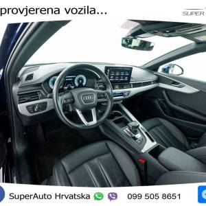 Audi A4 Avant 40 TDI quattro S tronic Advanced 204 KS, LED+ACC+GR SJED+KAM+VIRT