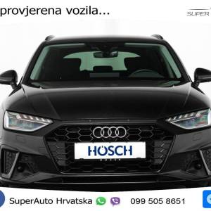 Audi A4 Avant 40 TDI S tronic S line 204 KS, ACC+360+GR SJED+VIRT+NAVI
