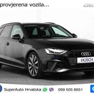 Audi A4 Avant 40 TDI S tronic S line 204 KS, ACC+360+GR SJED+VIRT+NAVI