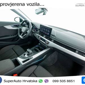 Audi A4 Avant 40 TDI S tronic S line 204 KS, ACC+360+GR SJED+VIRT+NAVI