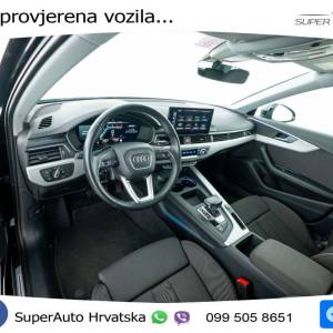 Audi A4 Avant 40 TDI S tronic S line 204 KS, ACC+360+GR SJED+VIRT+NAVI