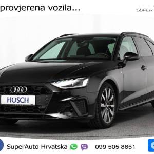 Audi A4 Avant 40 TDI S tronic S line 204 KS, ACC+360+GR SJED+VIRT+NAVI