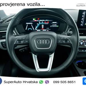 Audi A4 Avant 40 TDI S tronic S line 204 KS, ACC+360+GR SJED+VIRT+NAVI