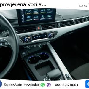 Audi A4 Avant 40 TDI S tronic S line 204 KS, ACC+360+GR SJED+VIRT+NAVI