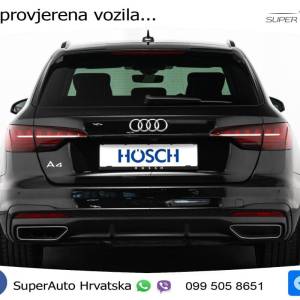 Audi A4 Avant 40 TDI S tronic S line 204 KS, ACC+360+GR SJED+VIRT+NAVI