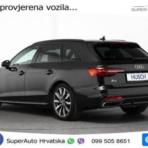 Audi A4 Avant 40 TDI S tronic S line 204 KS, ACC+360+GR SJED+VIRT+NAVI