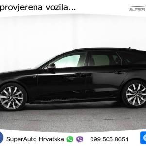 Audi A4 Avant 40 TDI S tronic S line 204 KS, ACC+360+GR SJED+VIRT+NAVI