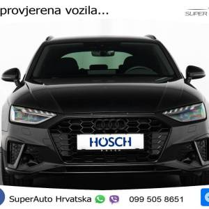 Audi A4 Avant 40 TFSI S tronic S line competition plus 204 KS, ACC+GR SJED+VIRT